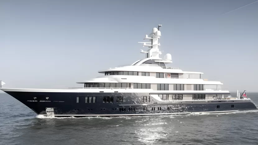 megayacht Admiral Armani 72