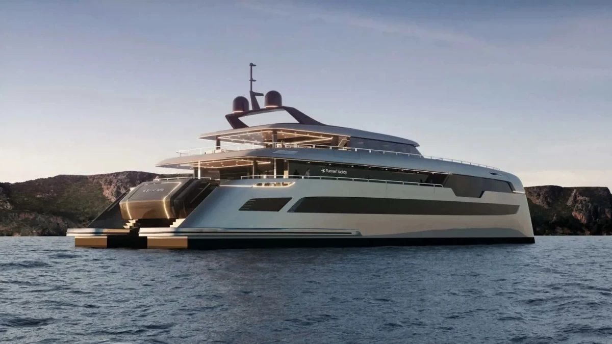 Sunreef power 49