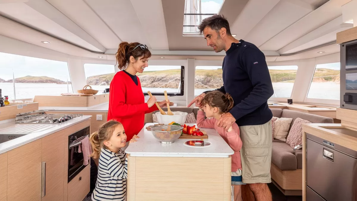 Rent Catamaran in Croatia – New Fountaine Pajot 41