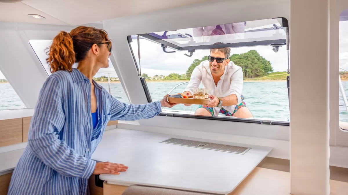 Rent Catamaran in Croatia – New Fountaine Pajot 41