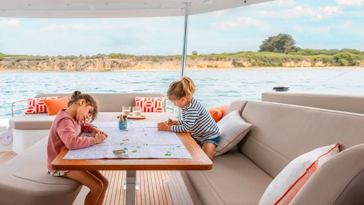 Rent Catamaran in Croatia – New Fountaine Pajot 41