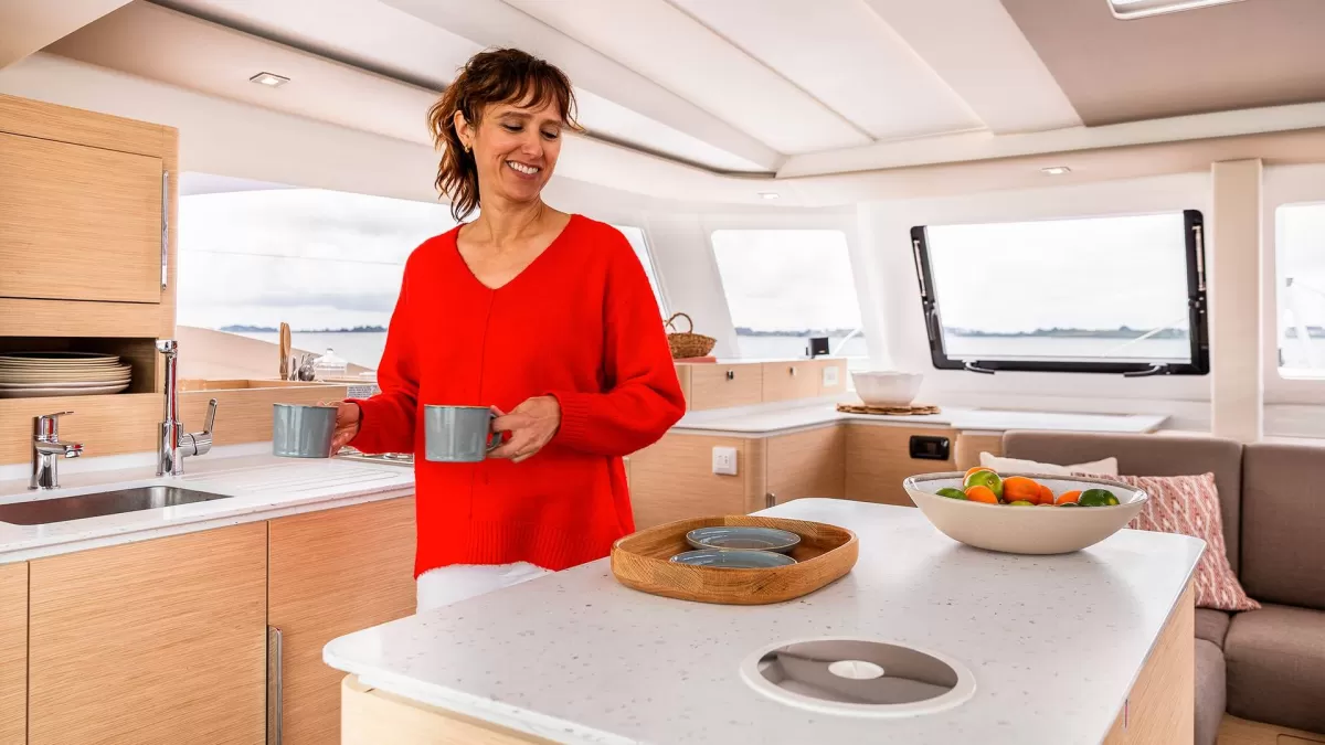 Rent Catamaran in Croatia – New Fountaine Pajot 41