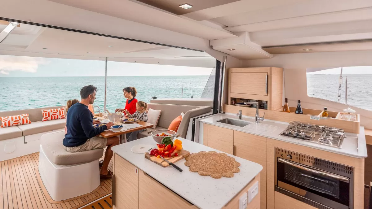 Rent Catamaran in Croatia – New Fountaine Pajot 41