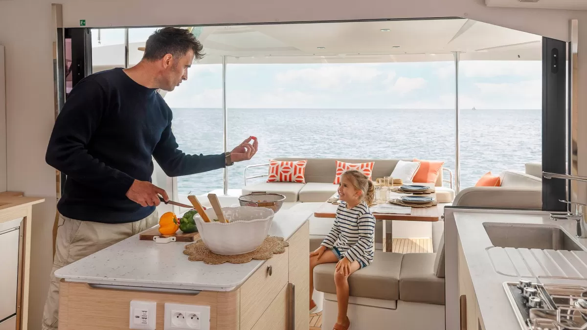 Rent Catamaran in Croatia – New Fountaine Pajot 41