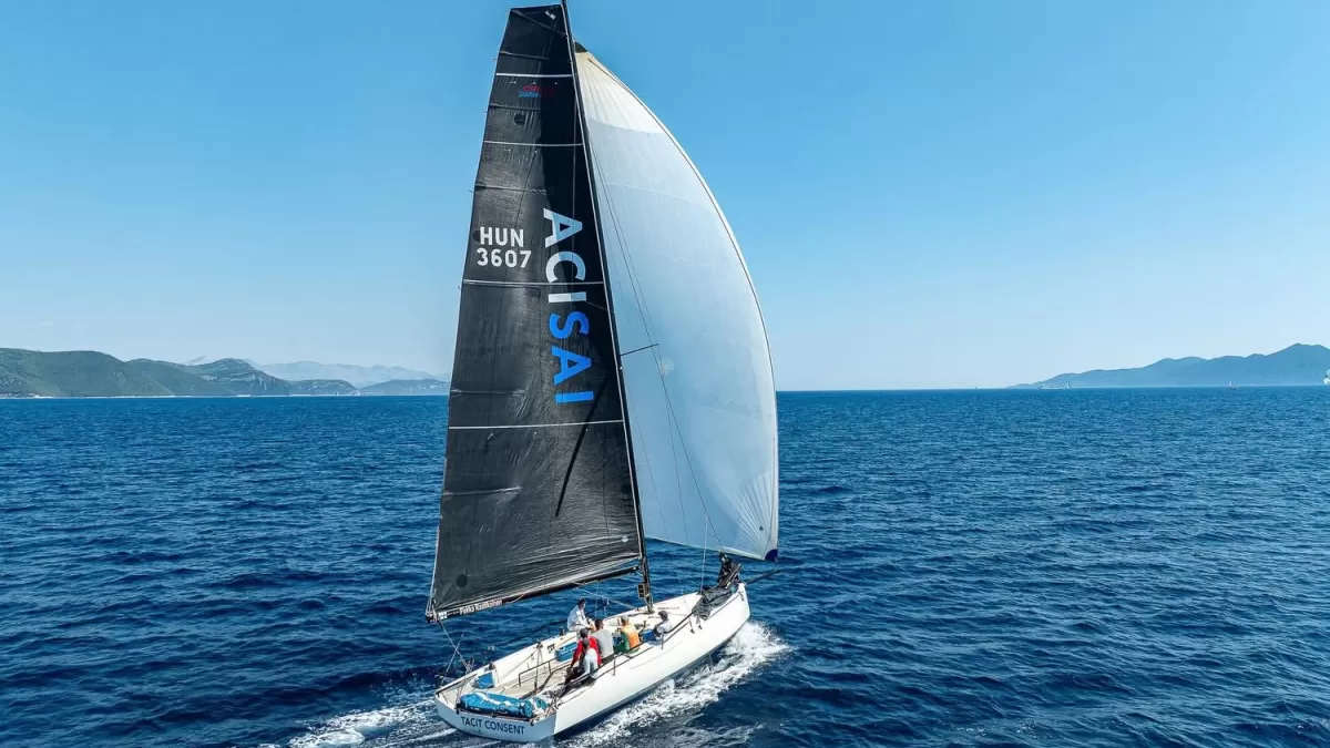 ACI Sail Shines at the 45th South Dalmatia Regatta