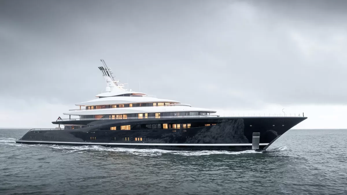 Monaco Yacht Show 2025: Feadship Breakthrough Debut
