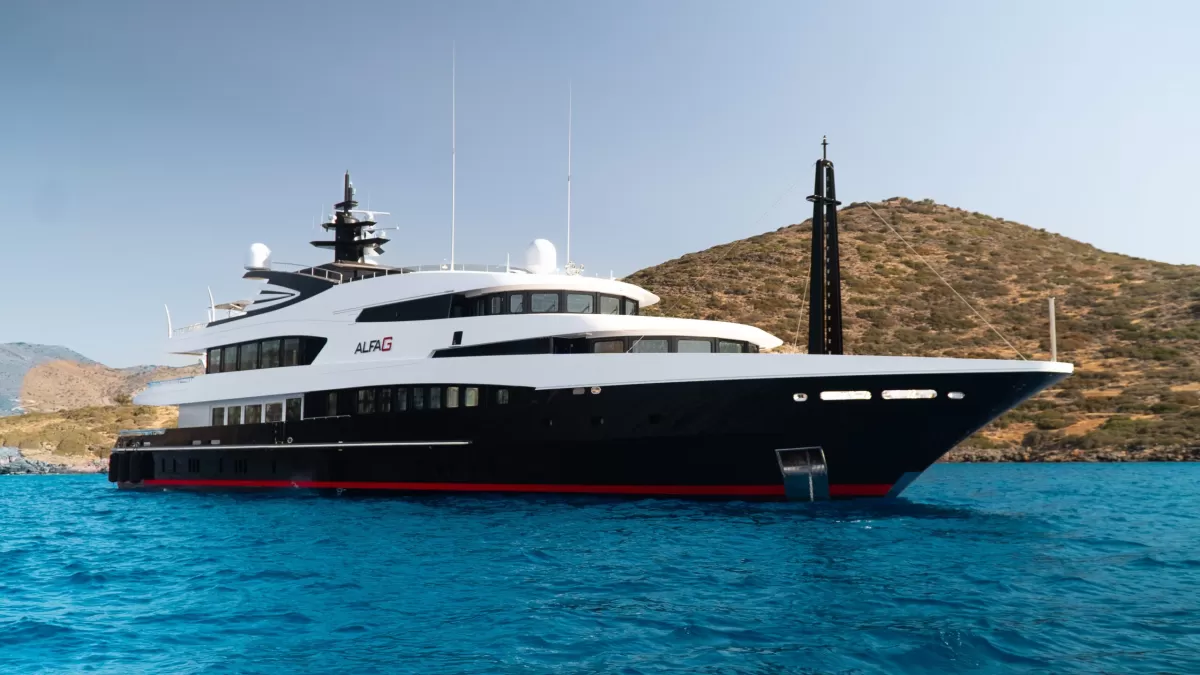Oceanco at the Monaco Yacht Show 2025