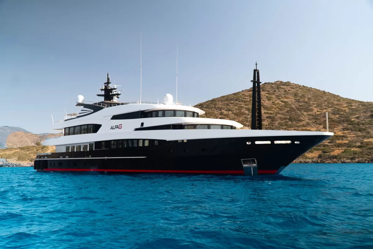 Oceanco at the Monaco Yacht Show 2025