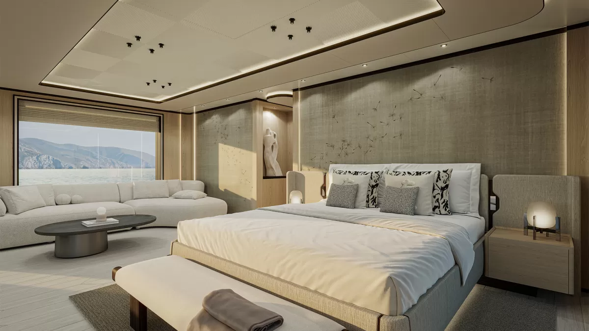 Luxury Explorer Yacht EXTRA