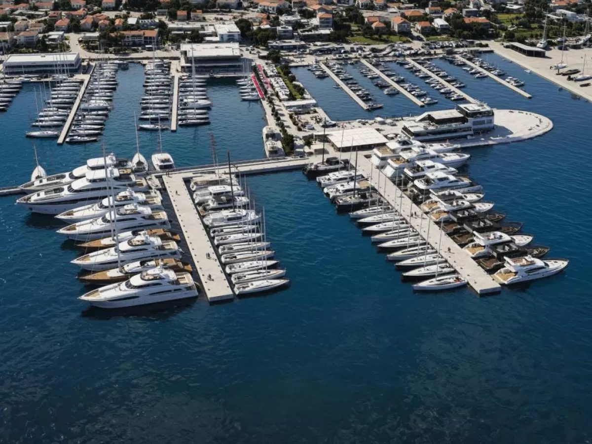 New Mega Yacht Berths at Marina Kaštela - Croatia