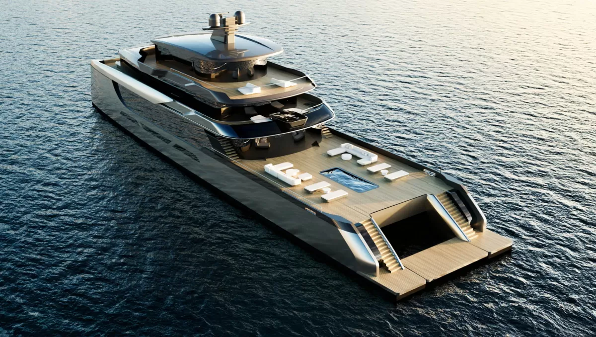65M Sunreef Explorer – The Future of Luxury Yacht Charter