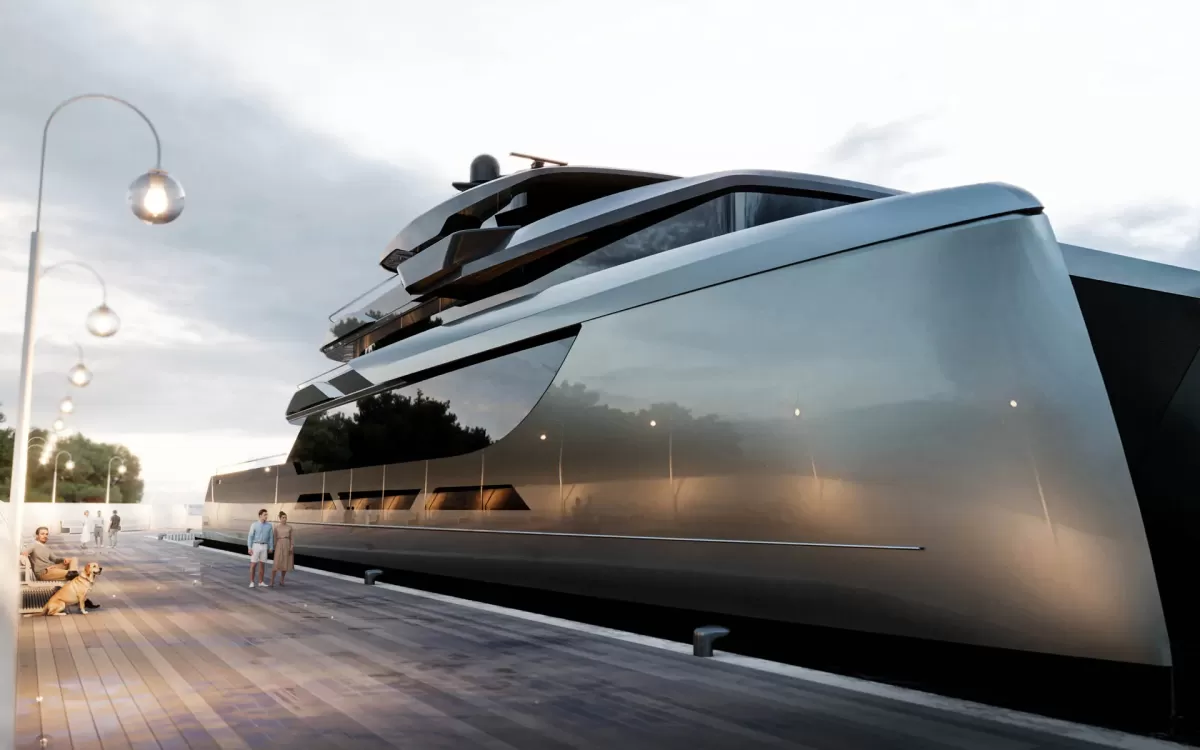 65M Sunreef Explorer – The Future of Luxury Yacht Charter
