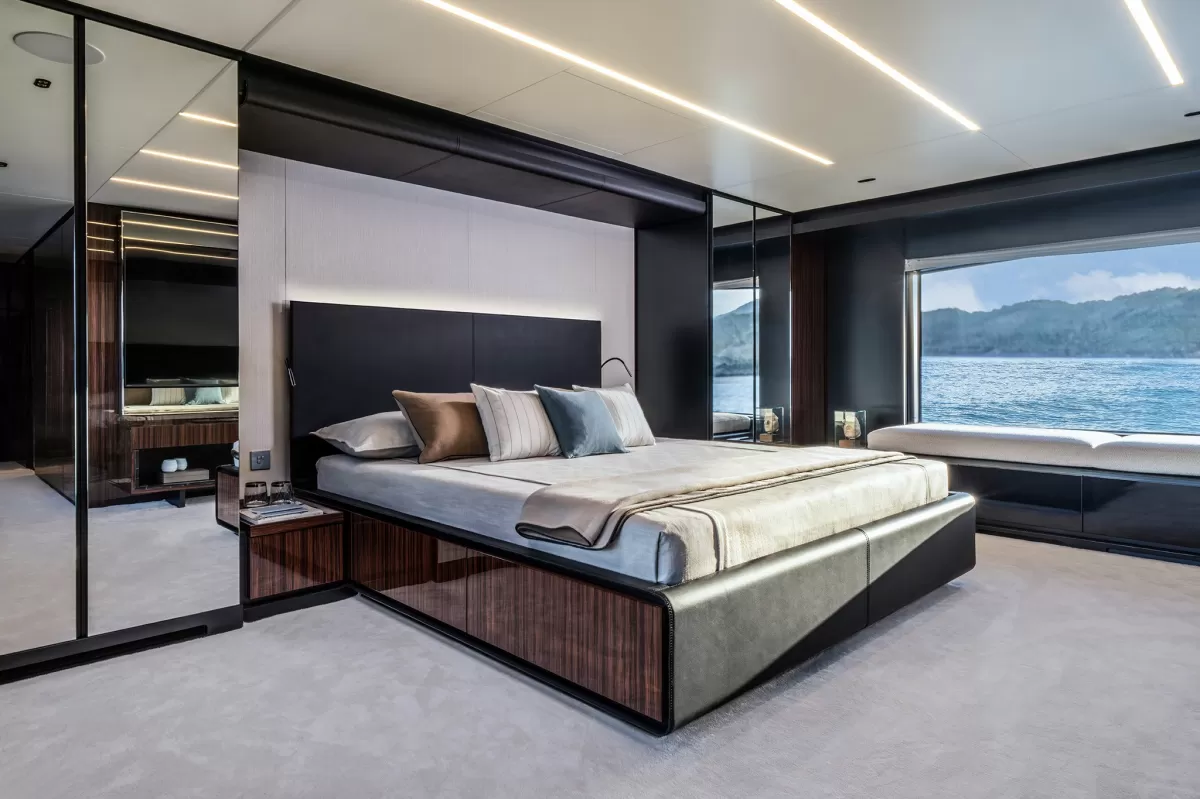 Inside the New Riva 112’ Dolcevita Super Yacht