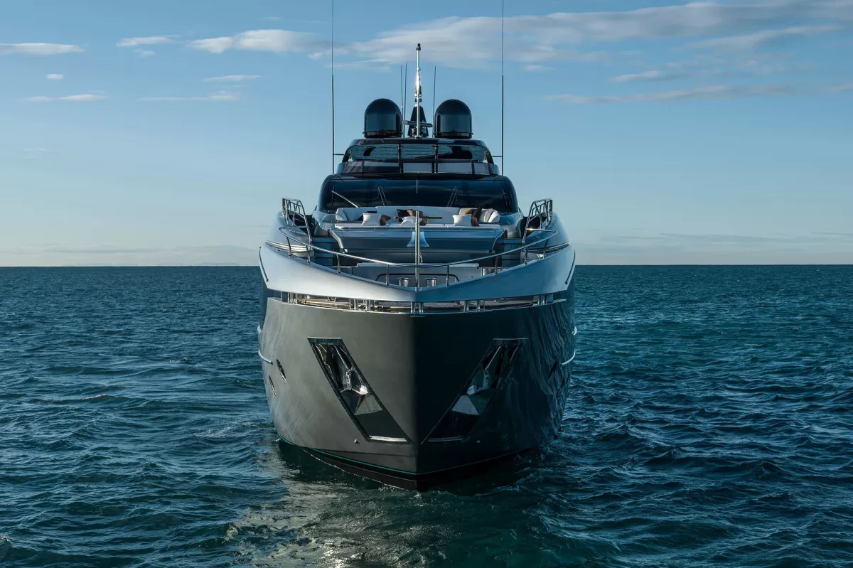 Inside the New Riva 112’ Dolcevita Super Yacht