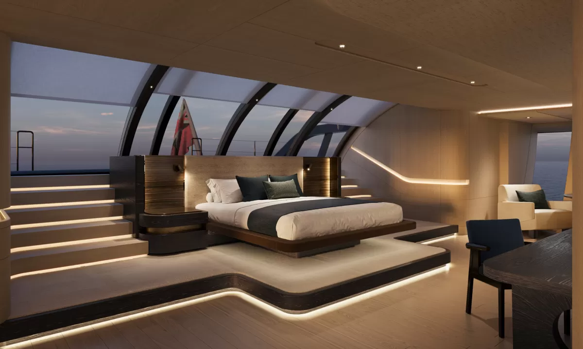 Royal Huisman Unveils SKY: 81m Sloop With Record Mast