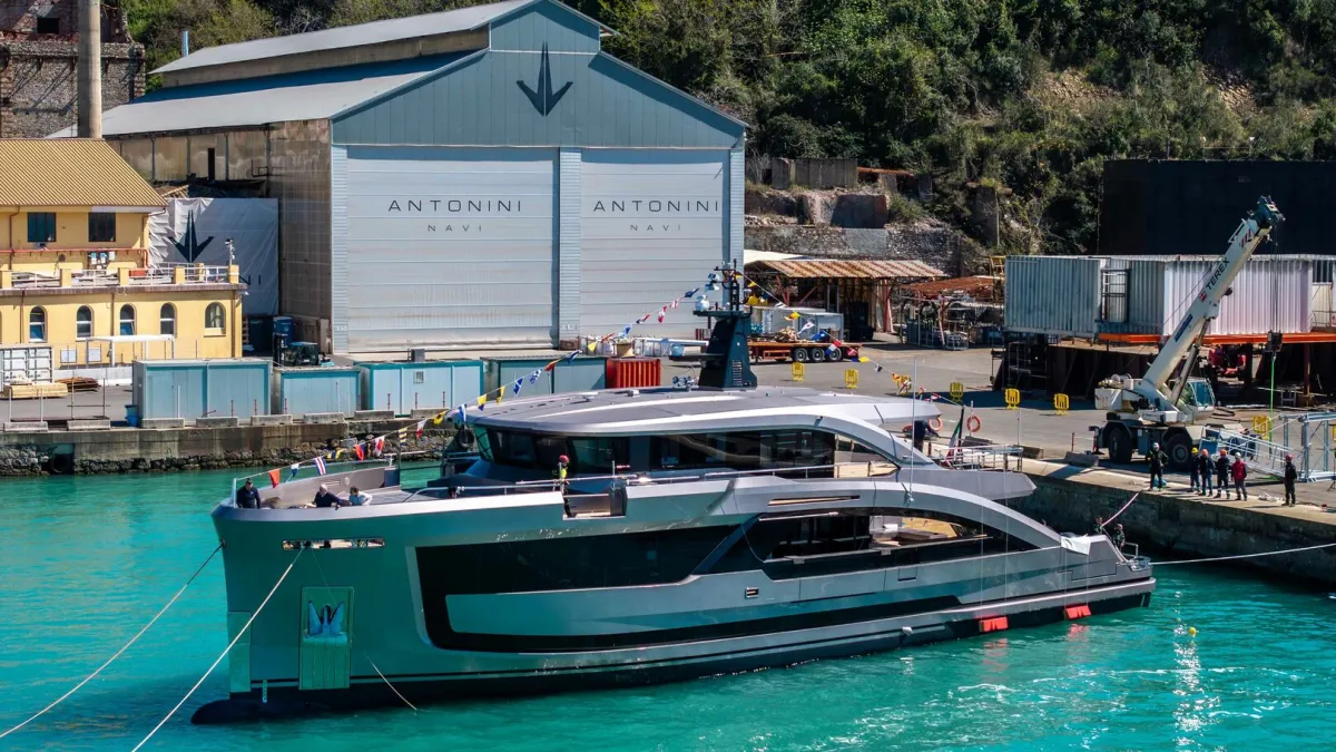 Antonini Navi Launches Seamore 34 Superyacht