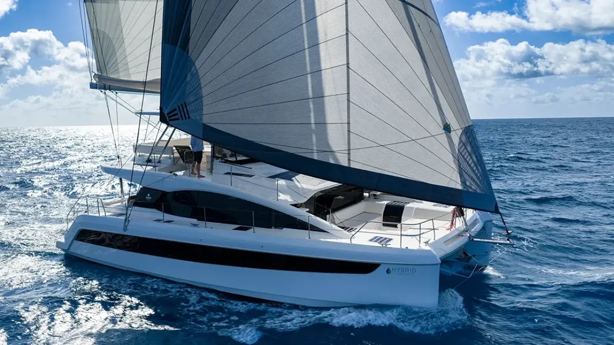 Four Aquila Cats Nominated for 2026 Yacht Awards