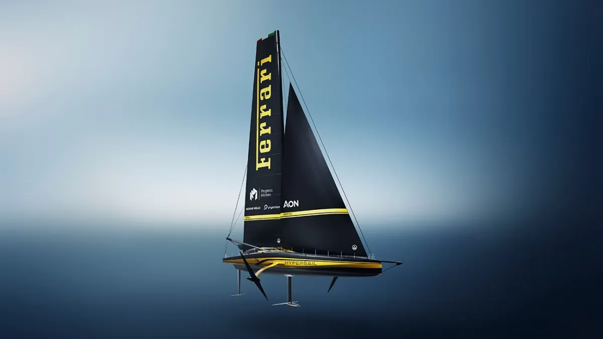 Ferrari Hypersail: Ocean Racing Yacht Innovation