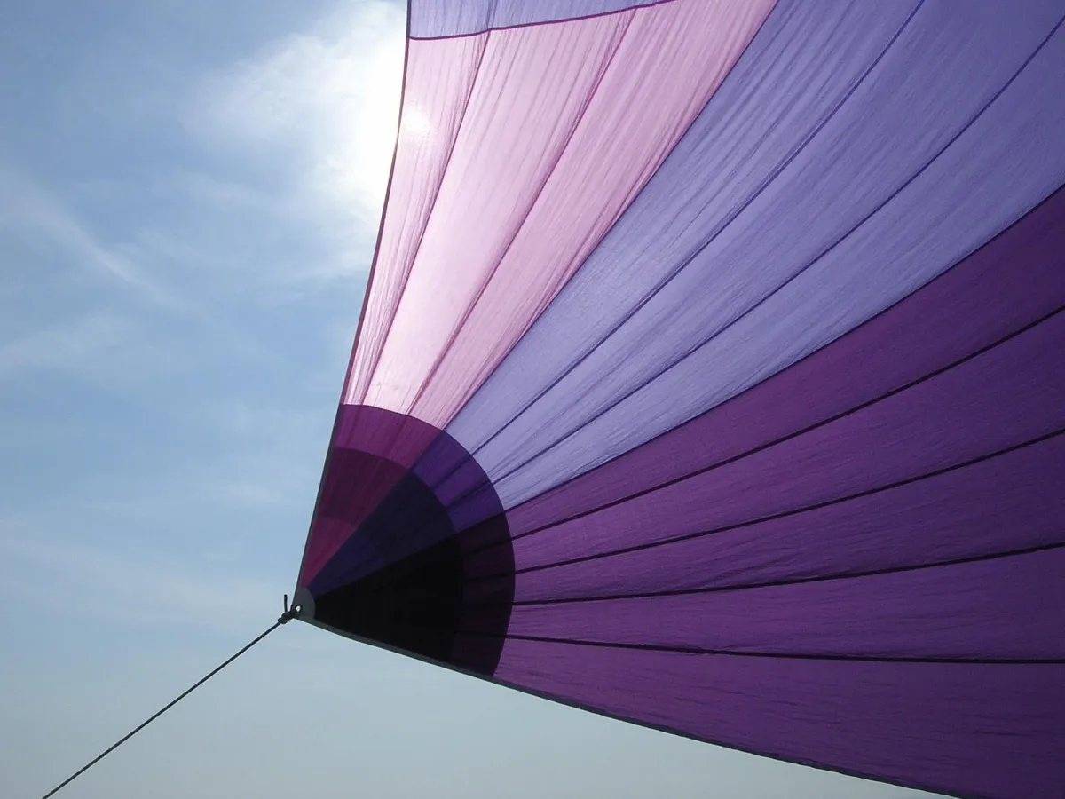 Sails in Adriatic sea