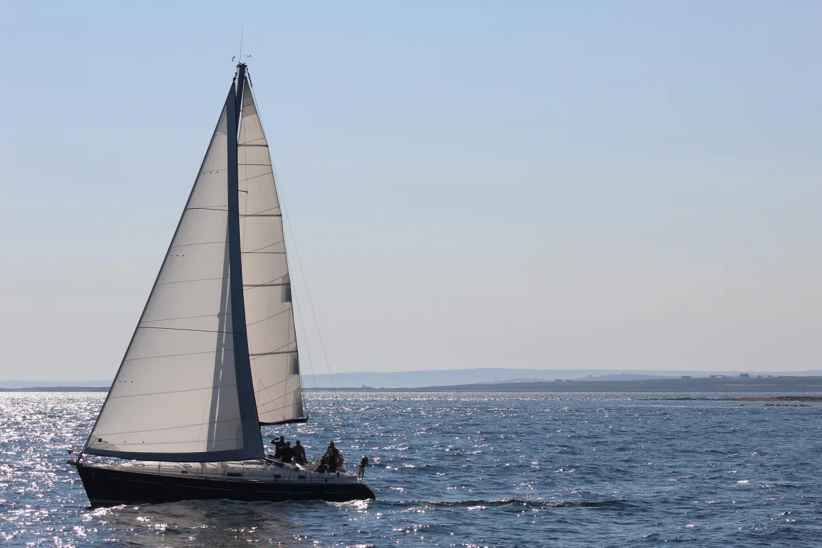 Sailing Yacht in Croatia