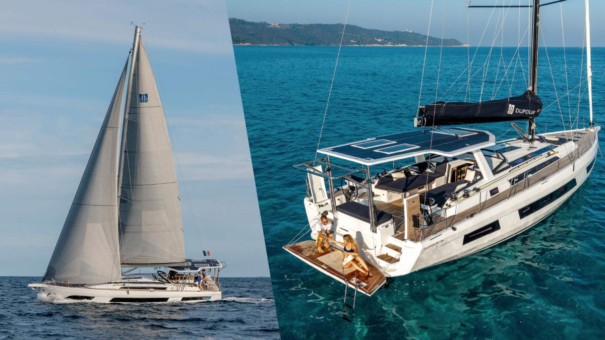 Dufour 48 and Dufour 54 nominated for Boat of the Year 2026 - Constructeur de bateaux | Dufour Yacht
