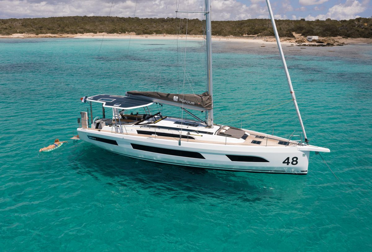 Dufour 48 and Dufour 54 nominated for Boat of the Year 2026 - Constructeur de bateaux | Dufour Yacht