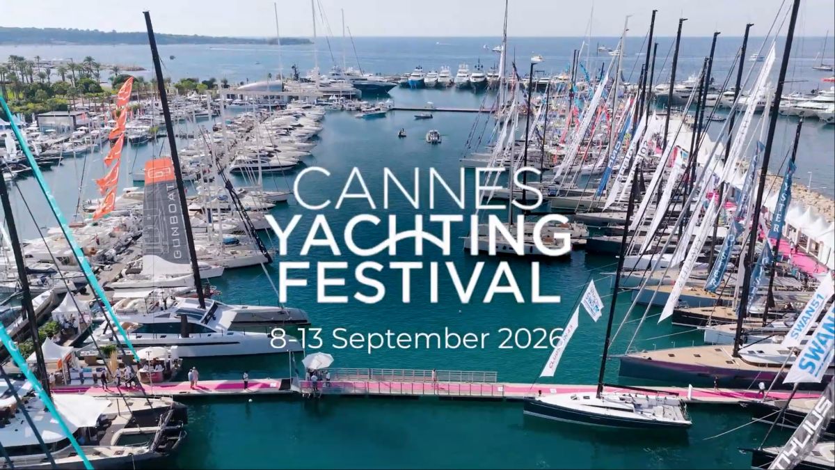 Save the Date: Cannes Yachting Festival 2026