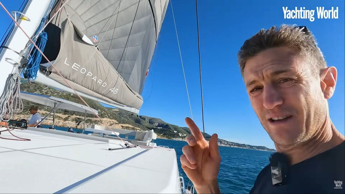 Leopard 46 Review: The Innovative Hybrid Catamaran Redefining Sustainable Luxury at Sea (VIDEO)