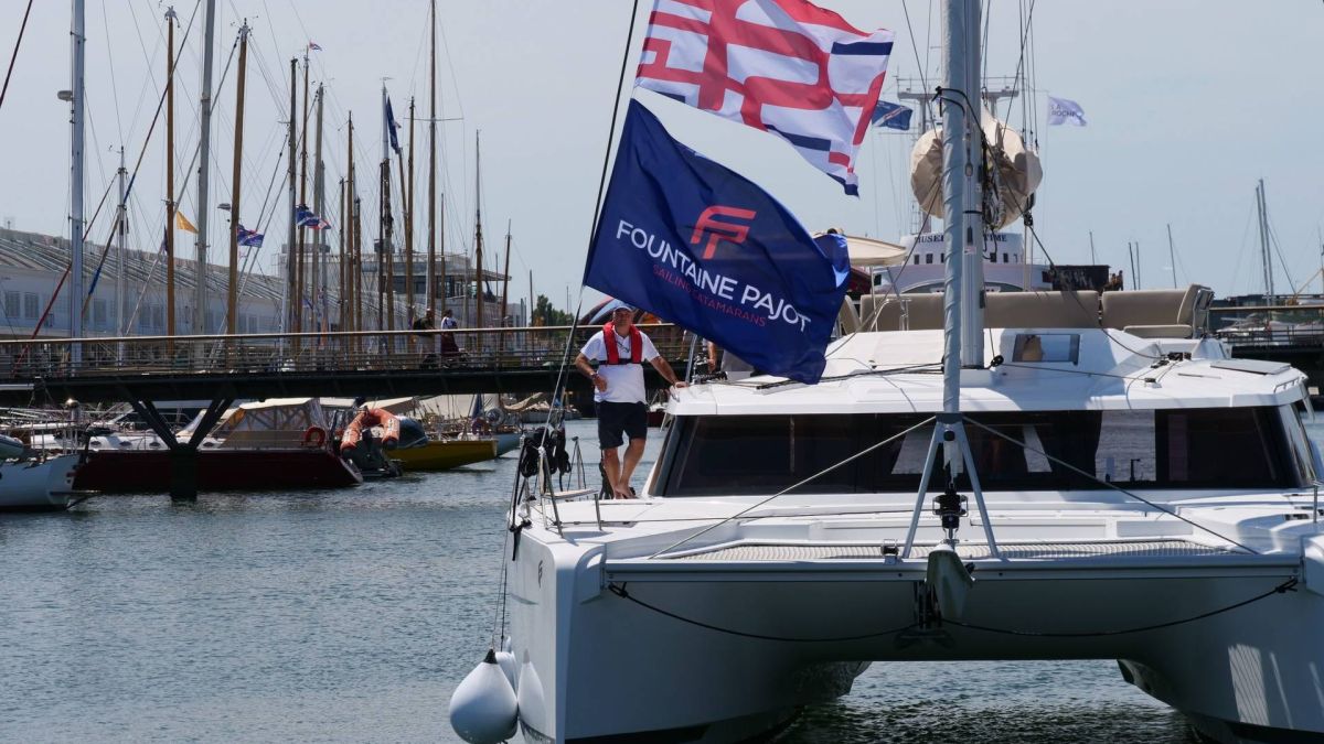 Fountaine Pajot to Showcase New FP48 and FP55 at 2026 Open Days in La Rochelle
