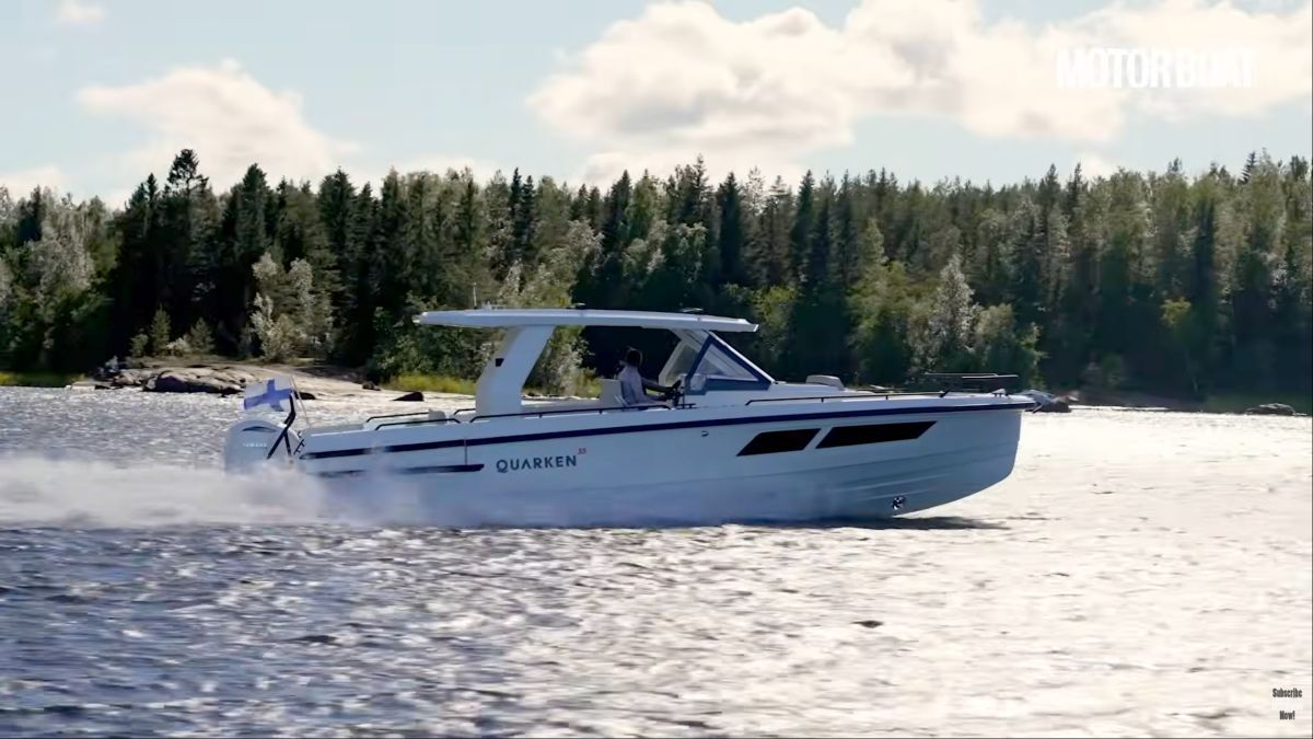 Quarken 35 Sport Tourer: The Ultimate Versatile Scandinavian Cruiser for All Seasons