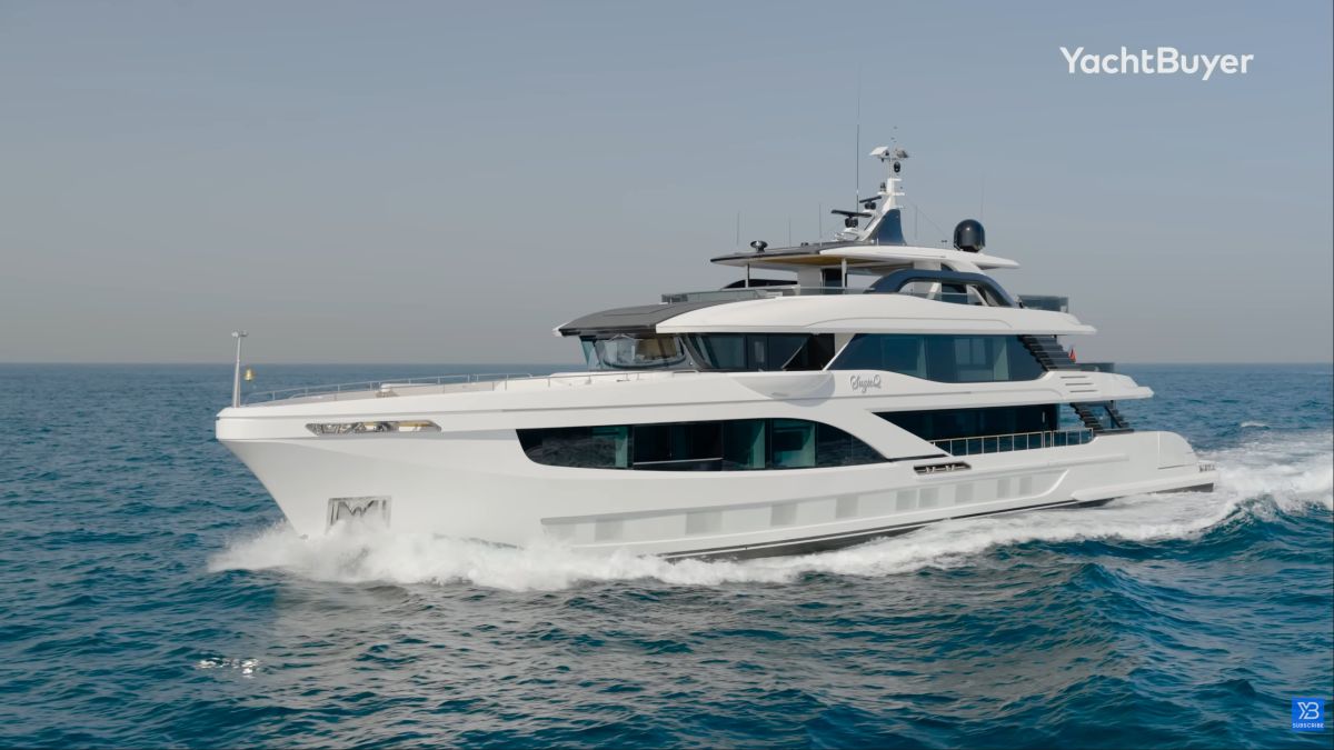 Majesty 145 Superyacht Tour: Luxury, Innovation, and Unmatched Value for $22.7 Million
