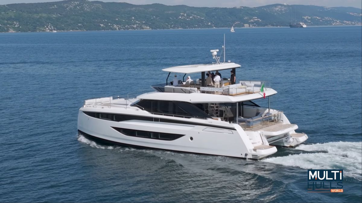 Prestige M8 Evo: Redefining Luxury and Versatility in Power Catamarans