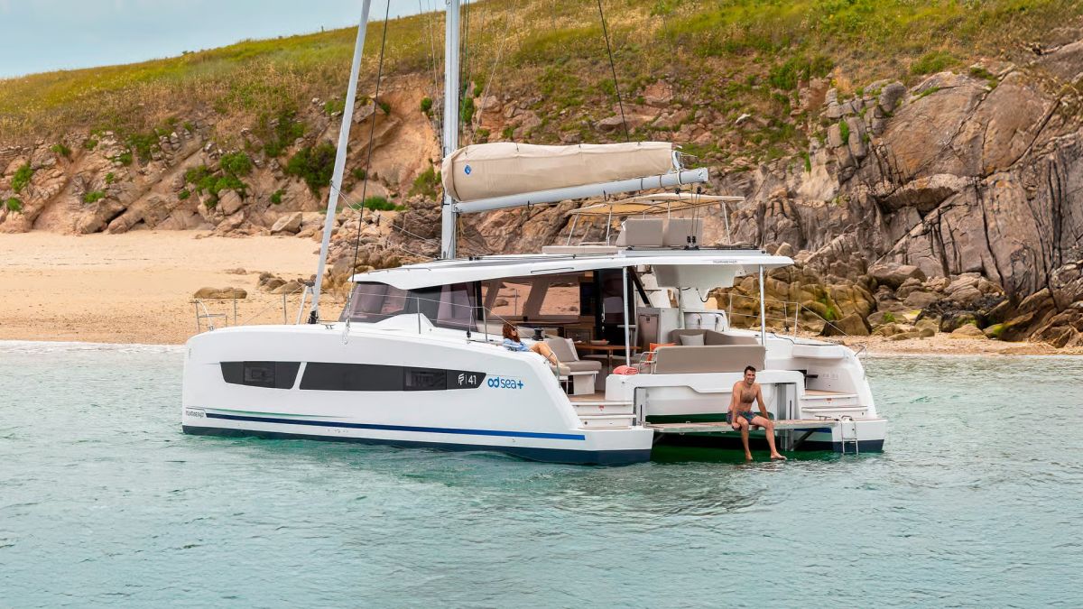 Fountaine Pajot 41 Review: A Deep Dive into the Future of Smart Electric Catamarans