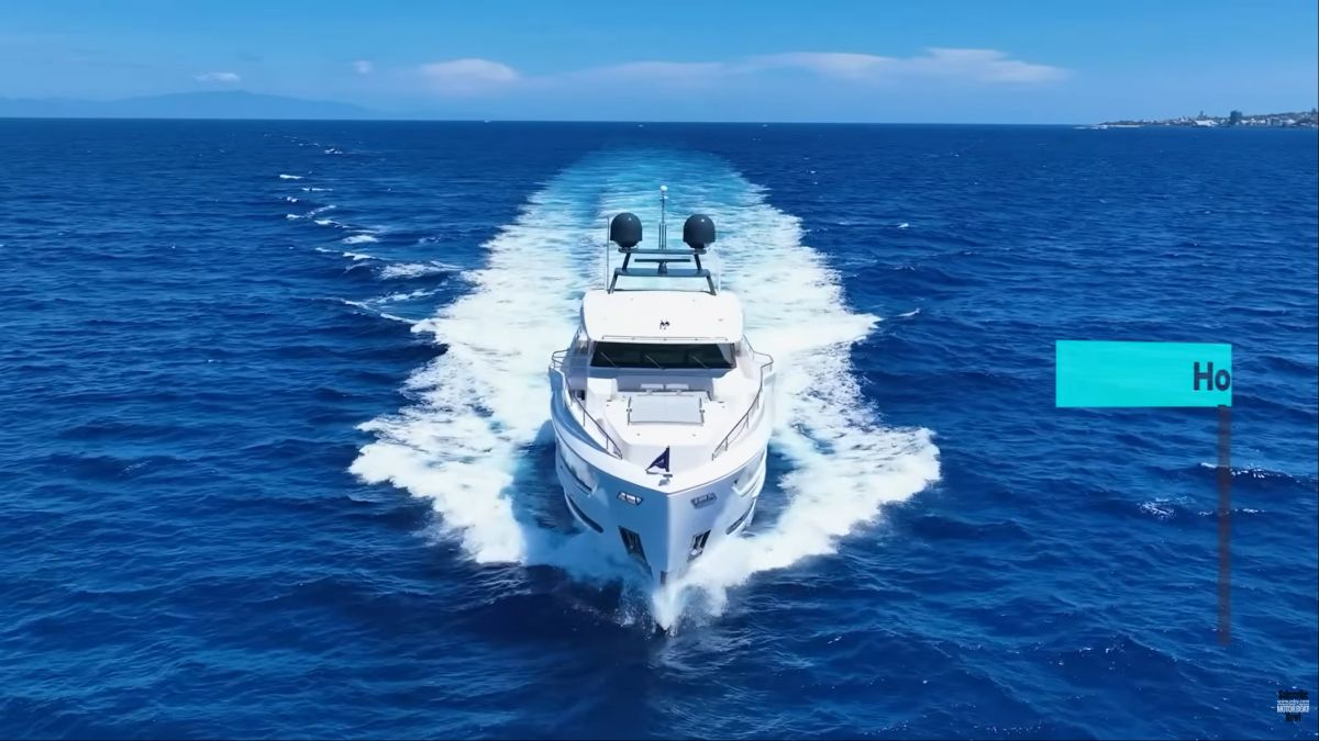 Horizon FD80 Review: The Ultimate 80-Foot Pocket Superyacht with Massive Volume