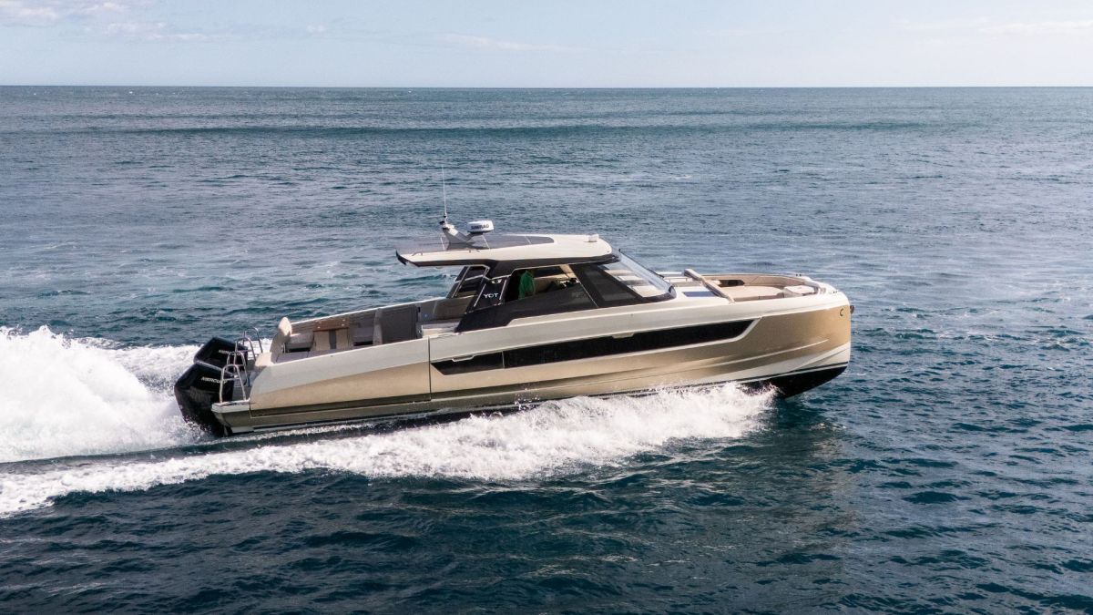 YOT 41 Review: The 40-Knot Power Catamaran Redefining Day Boating