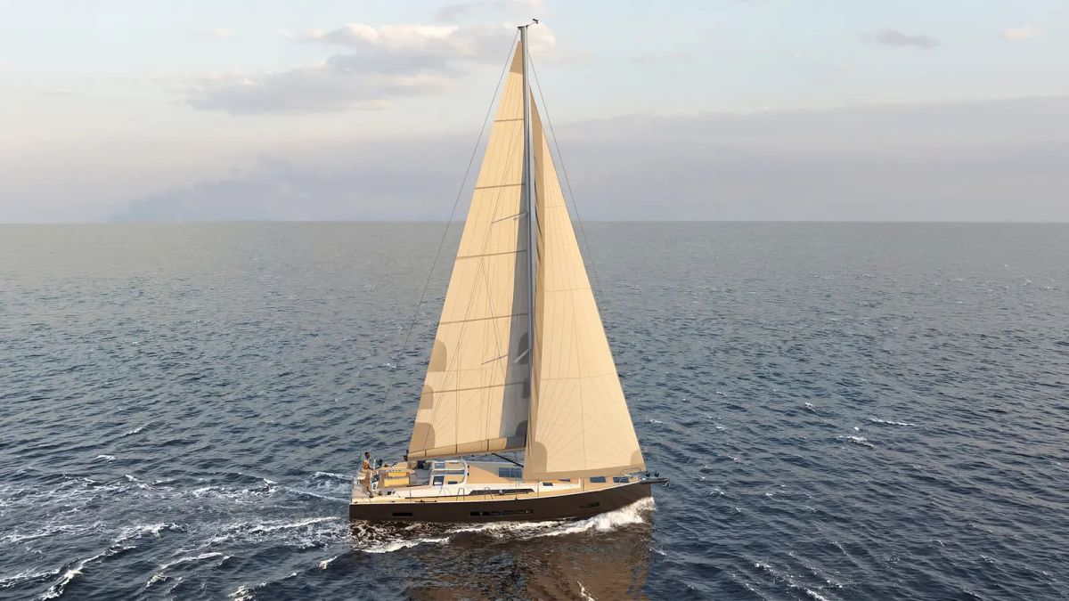 Hanse 461 returns with new design, beach club and easier sailing features