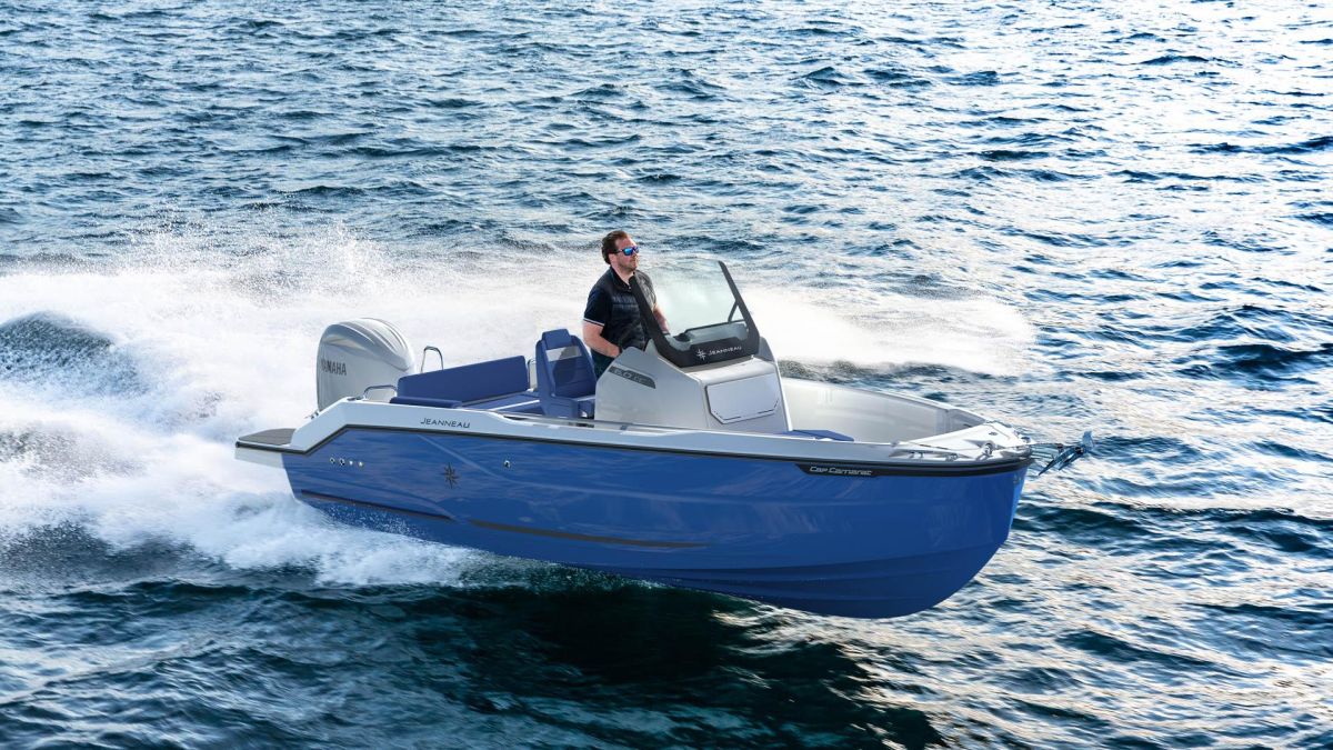 Jeanneau launches the Cap Camarat 6.0 CC with updated design and new features