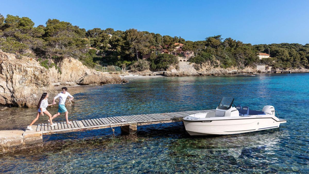 Jeanneau launches the Cap Camarat 6.0 CC with updated design and new features