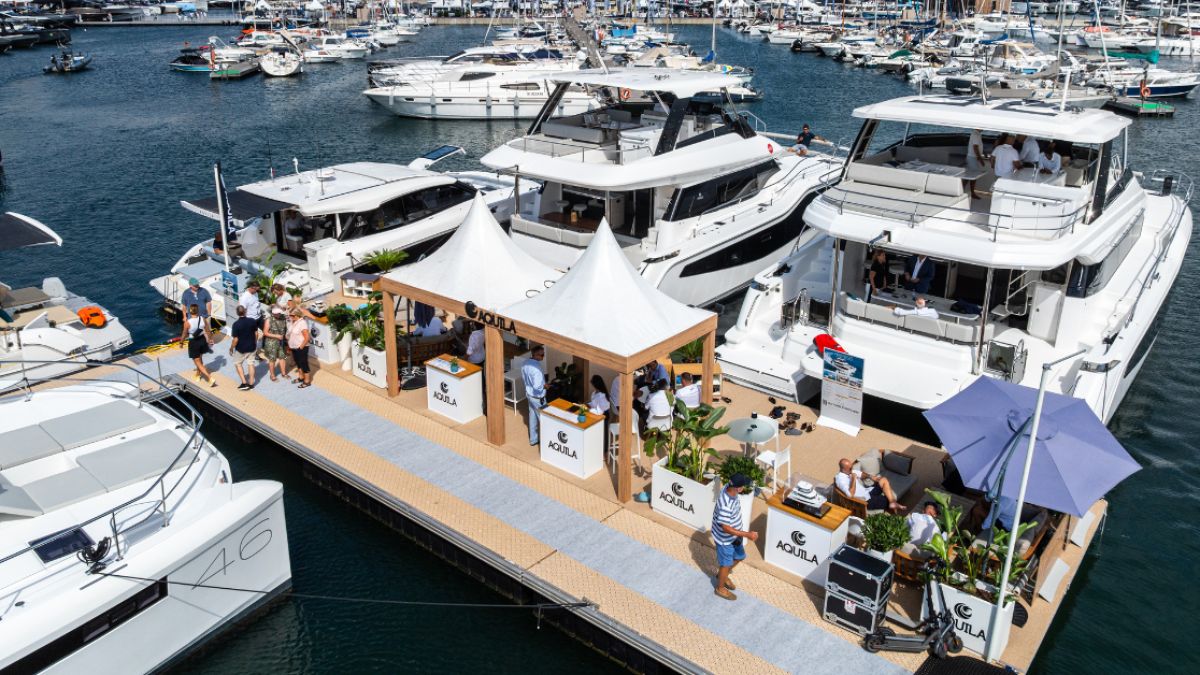 Aquila to unveil the 45 Sail and 35 Sport at Cannes Yachting Festival 2026