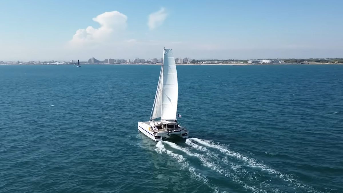 TRM 43 Performance Catamaran: The Ultimate 20-Knot No-Frills Speed Machine