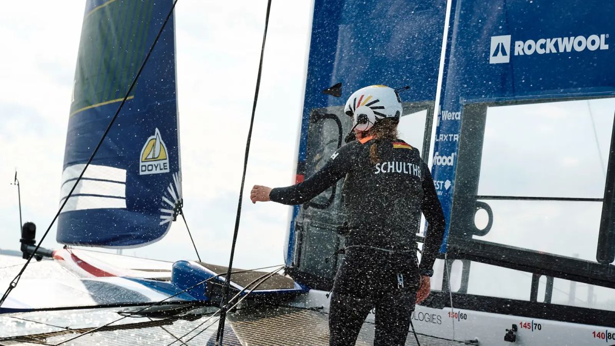 HanseYachts AG backs Germany SailGP Team after home event in Sassnitz