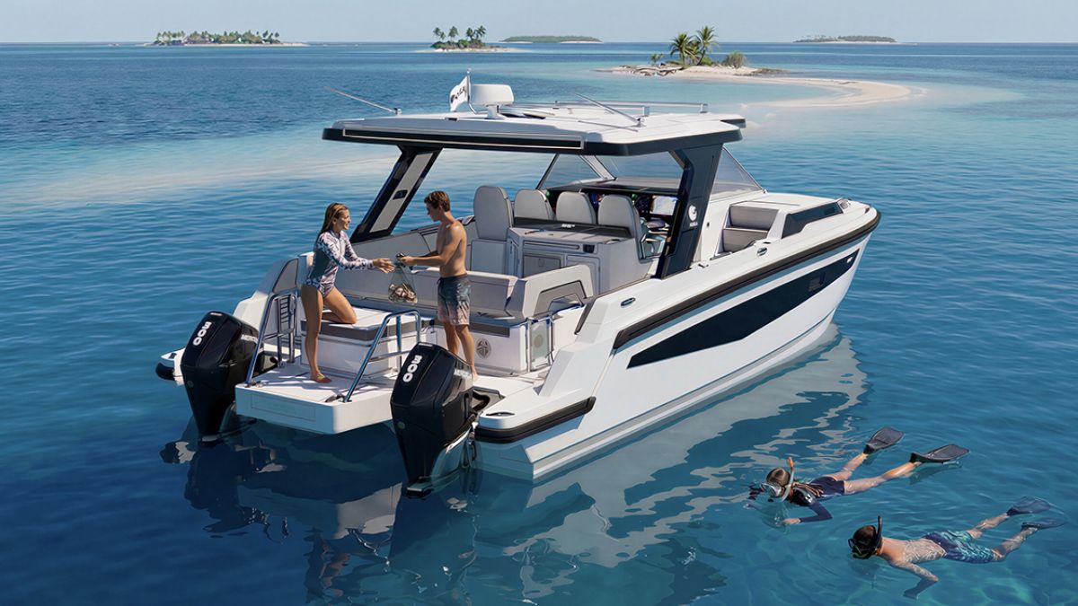 Aquila Catamarans Debuts the 35 Sport at Cannes Yachting Festival 2026