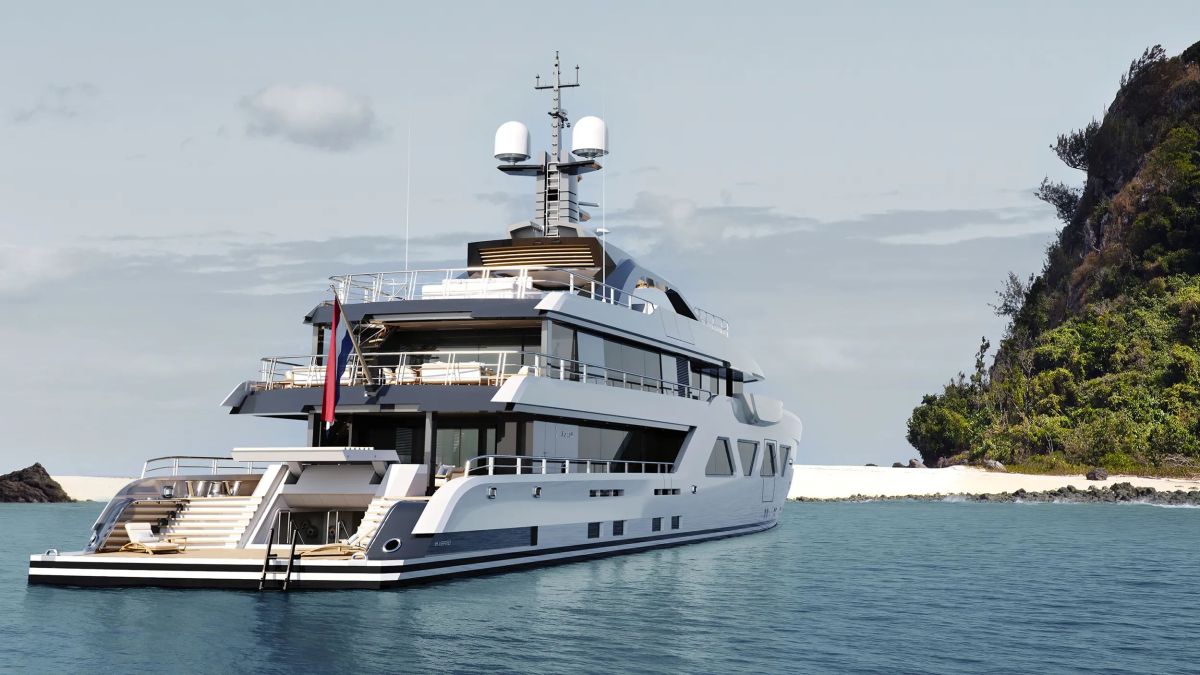 Damen Yachting sells Amels 60 Project Vogue with Laura Sessa interior