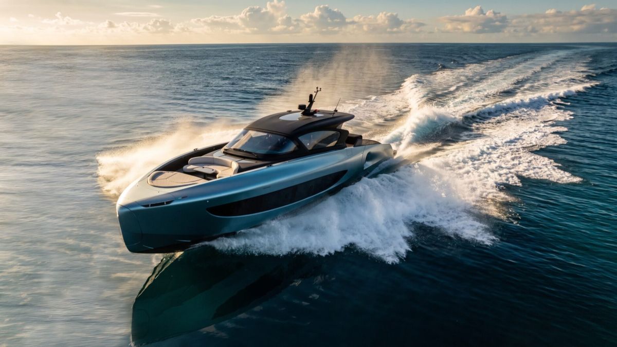 ICONA 70 by Mangusta debuts in Cannes as a new 70-foot yacht concept