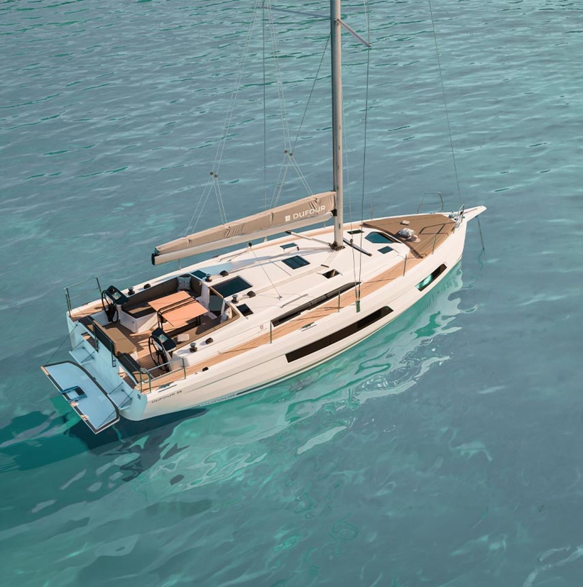 Dufour 39 wins 2026 Design Innovation Award at Genoa International Boat Show