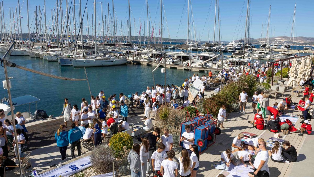 ACI backs Calm Sea – Peace Fleet project bringing 1,000 children and young people to Marina Kaštela
