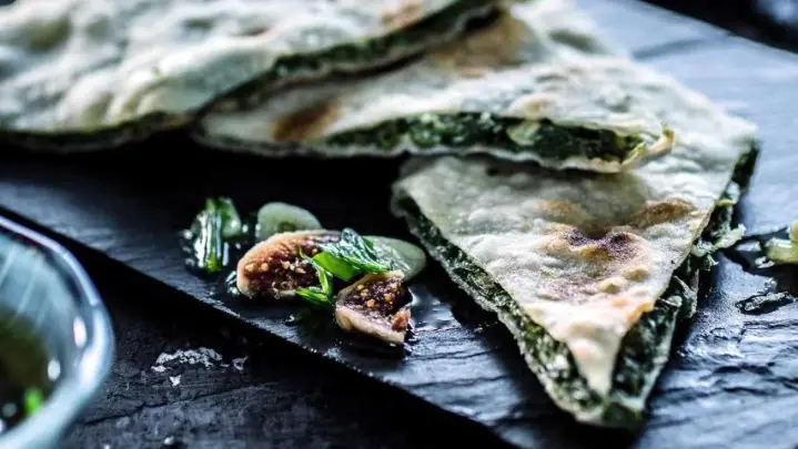Soparnik, traditional Dalmatian chard pie – authentic Croatian food