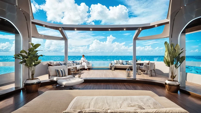 Future Yacht Charter Concept, Giamboi Unveils Edge