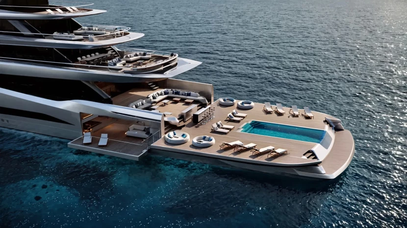 Future Yacht Charter Concept, Giamboi Unveils Edge