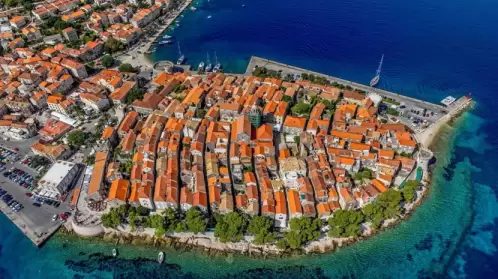 Korčula yacht charter hotspot